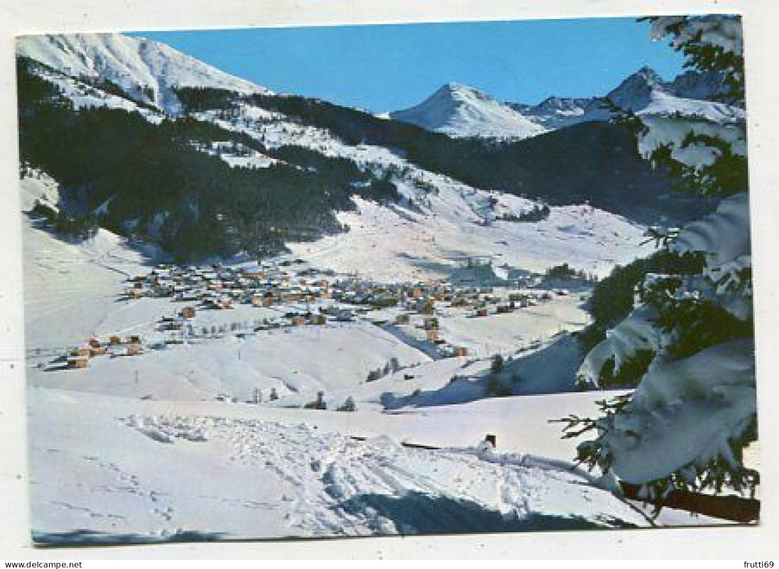 AK 128045 AUSTRIA - Nauders - Nauders