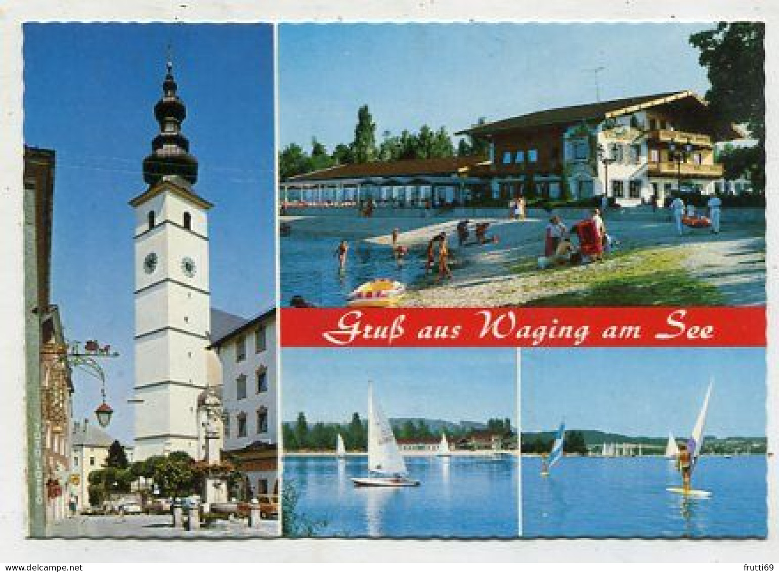 AK 128109 GERMANY - Waging Am See - Waging