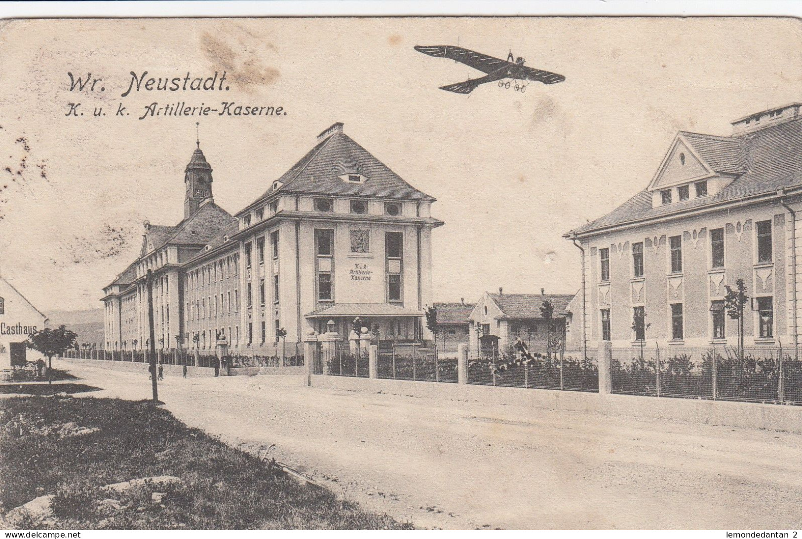 Wiener Neustadt - K.u.K. Artillerie-Kaserne - Wiener Neustadt