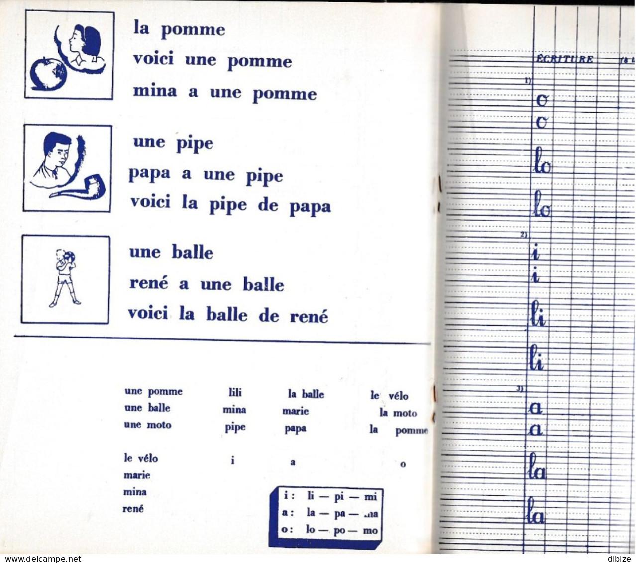 Manuel Scolaire. Bien Lire Et Comprendre. Initiation à La Lecture Et à L'écriture. Niveau 0. Imprimé à Casablanca. - 0-6 Años