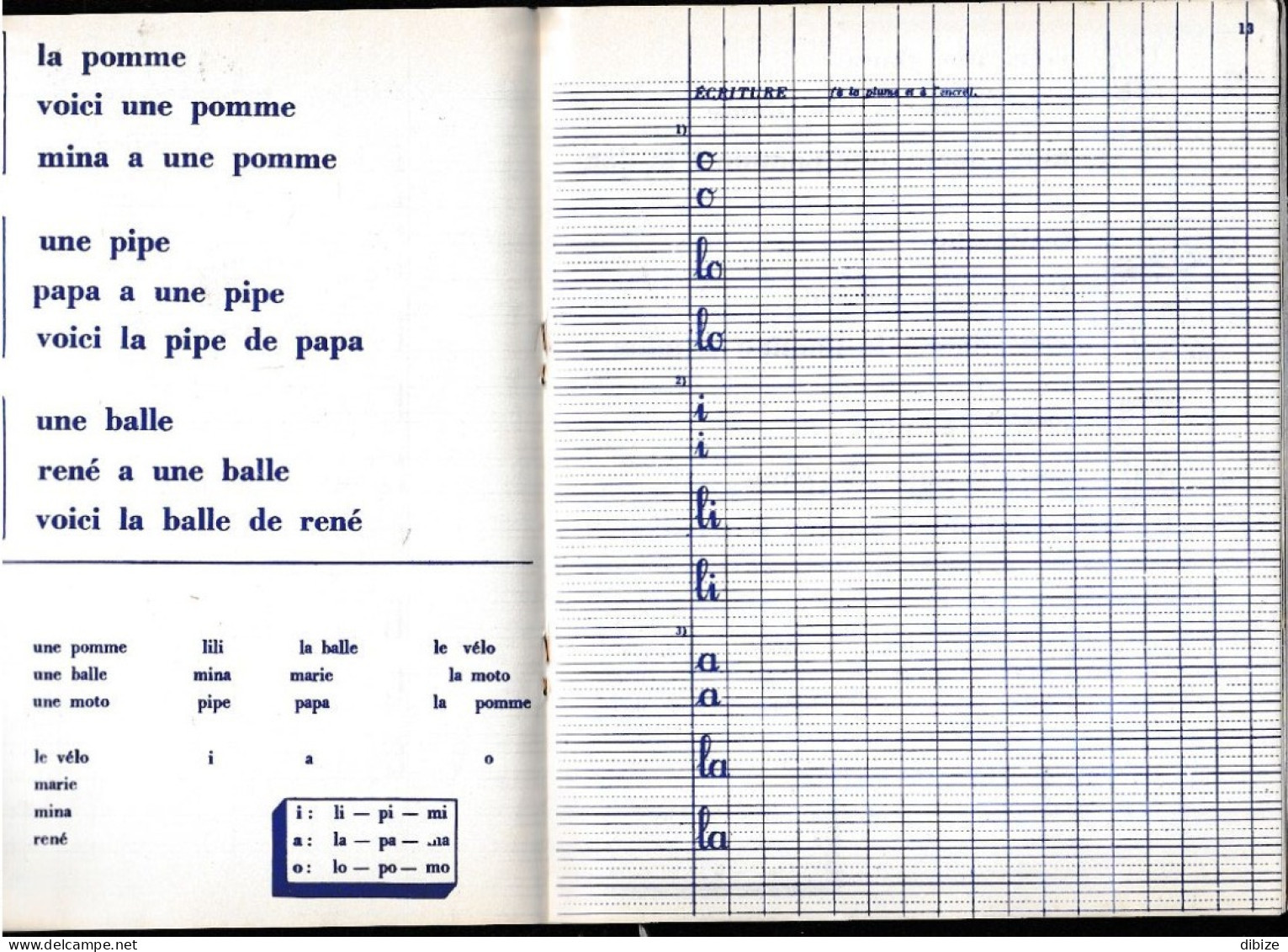 Manuel Scolaire. Bien Lire Et Comprendre. Initiation à La Lecture Et à L'écriture. Niveau 0. Imprimé à Casablanca. - 0-6 Años