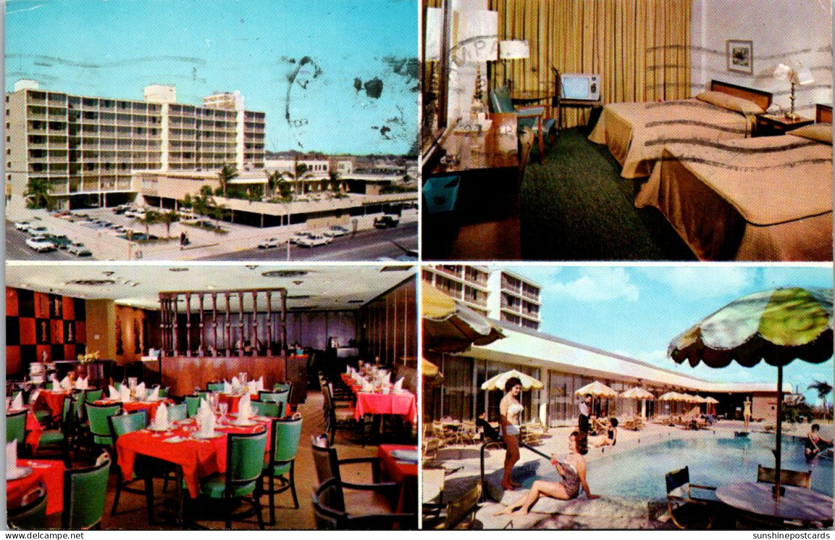 Florida Tampa Sheraton-Tamps Motor Inn 1966 - Tampa