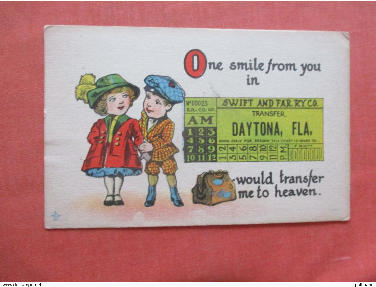 One Smile From You.    Daytona  Florida        ref 6016 - Daytona