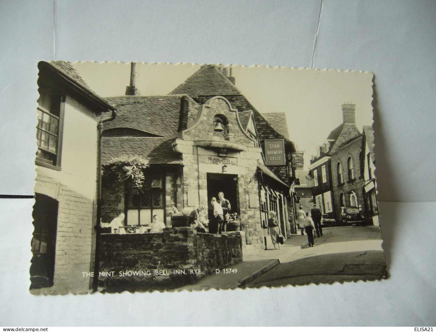 THE MINT SHOWING BELL INN RYE  ROYAUME UNI ANGLETERRE SUSSEX CPSM FORMAT CPA 1965 - Rye