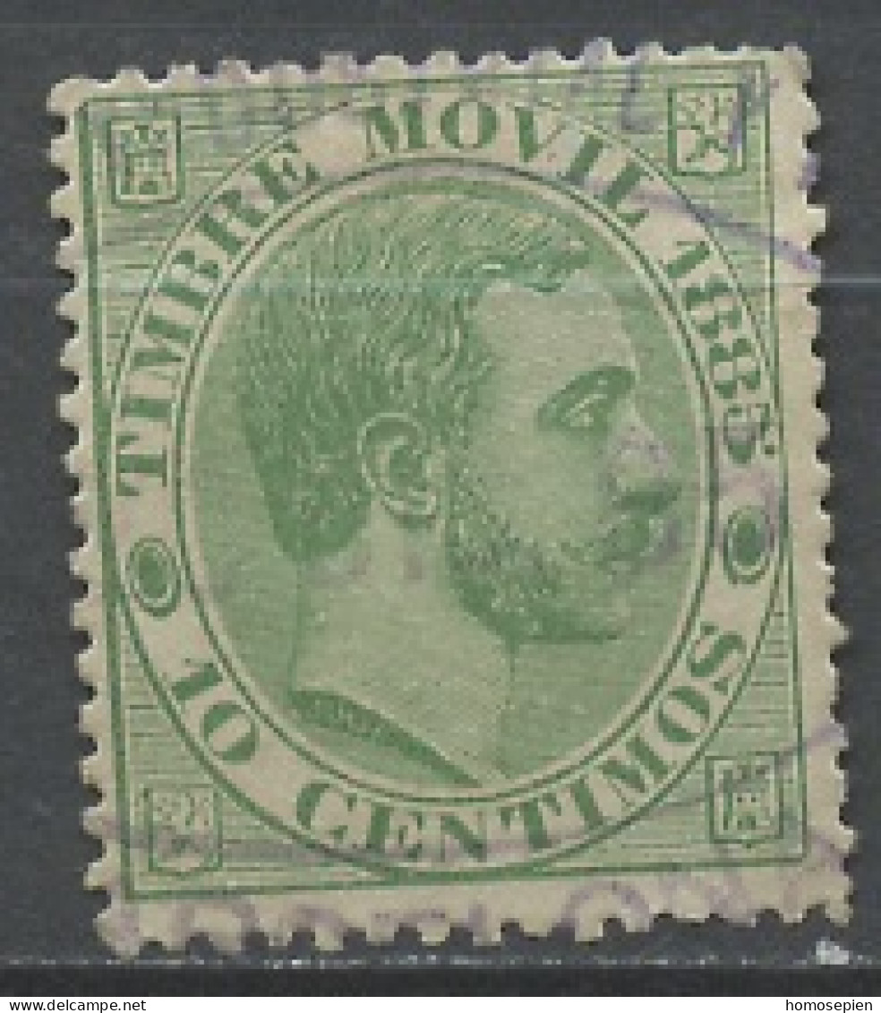 Espagne - Spain - Spanien Fiscal 1880-1903 Y&T N°TF4 - Michel N°SM(?) (o) - 10c Alphonse XII - Postage-Revenue Stamps