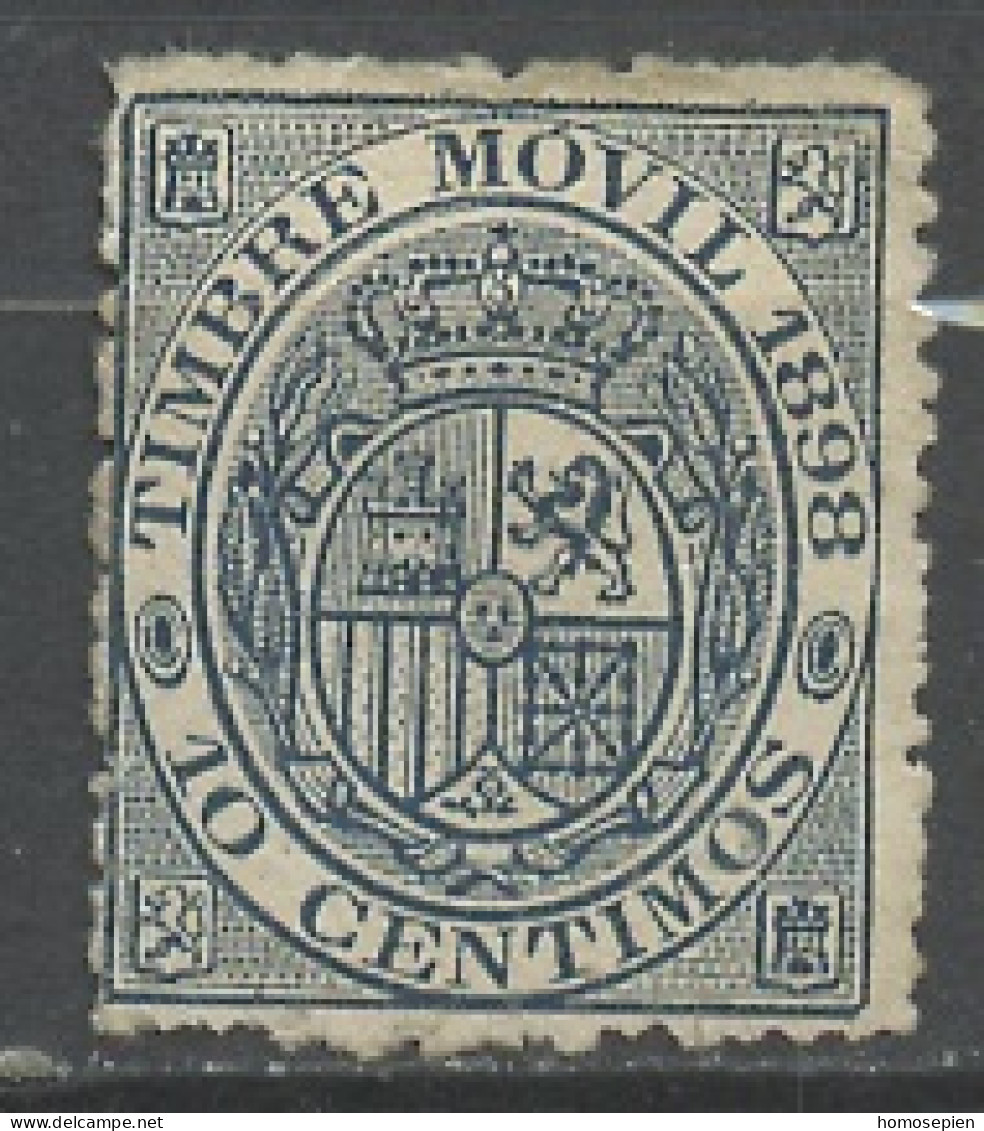 Espagne - Spain - Spanien Fiscal 1880-1903 Y&T N°TF17 - Michel N°SM(?) Nsg - 10c Armoirie - Postage-Revenue Stamps