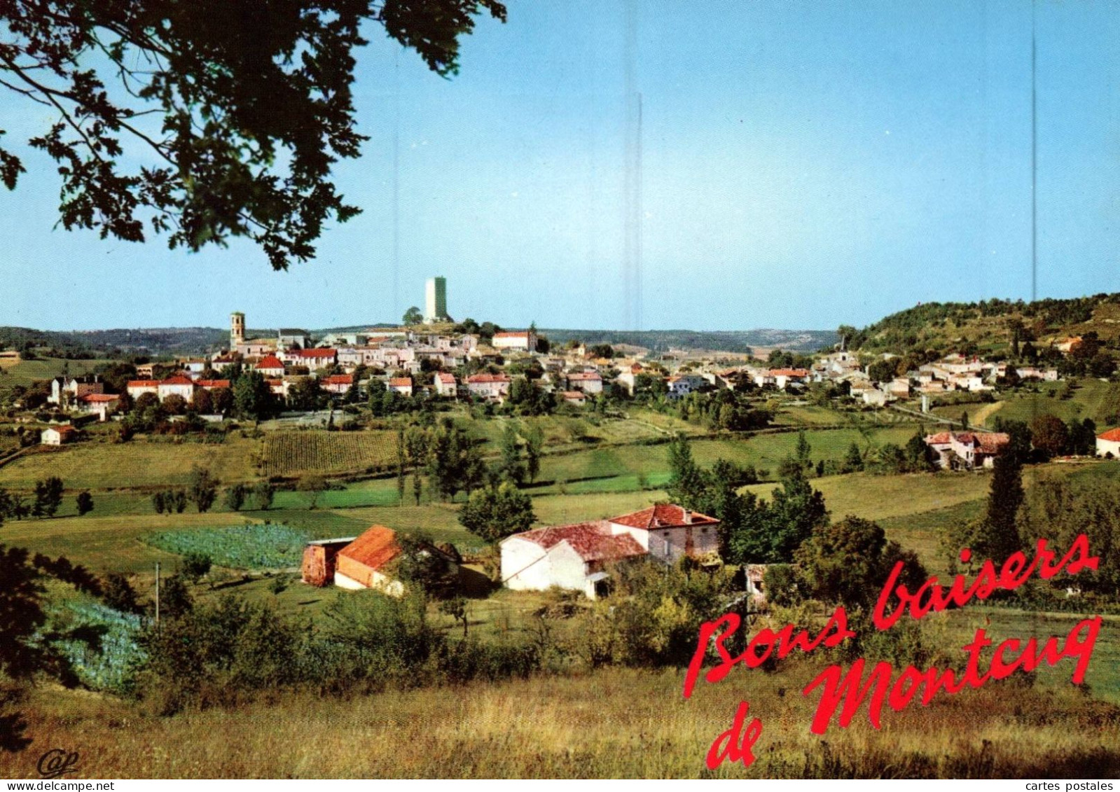 MONTCUQ Vue Générale - Montcuq