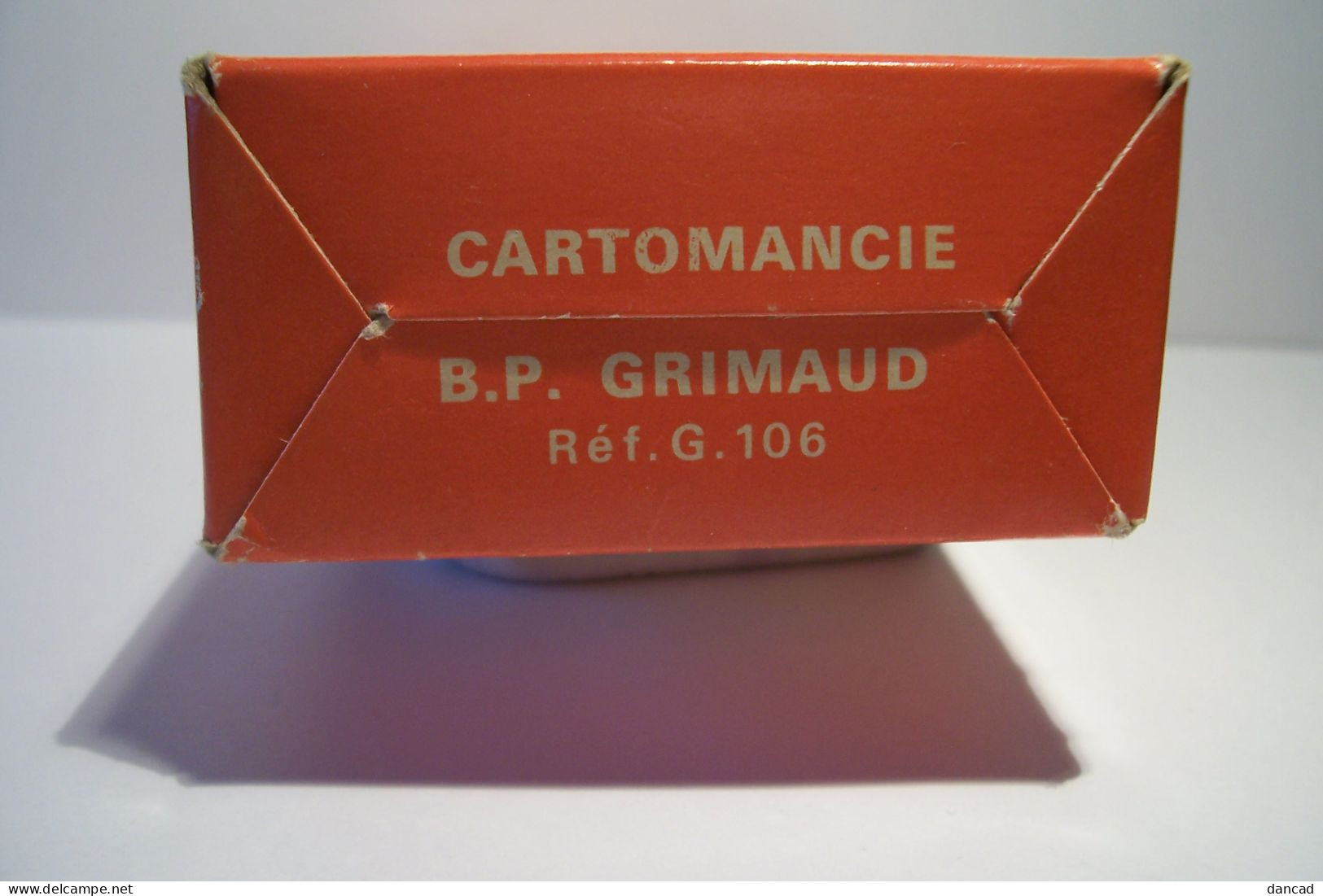 JEU DE 78 CARTES  - TAROT  ARISTA  - CARTOMANCIE  B.P. GRIMAUD  - J.M. Simon 1964 - Tarot