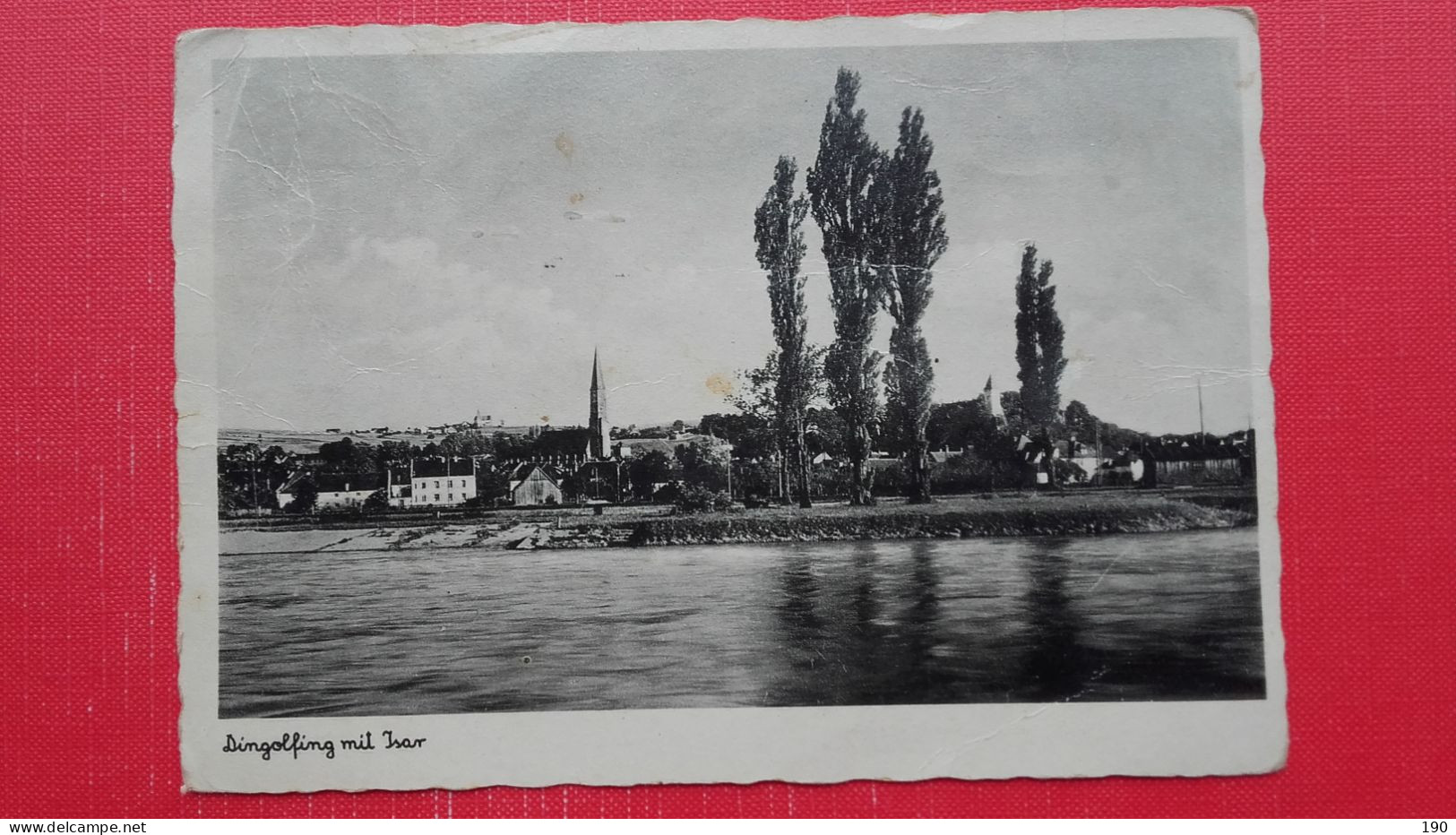 Lager Sign Reisbach (Vils)?.Dingolfing Mit Isar - Dingolfing