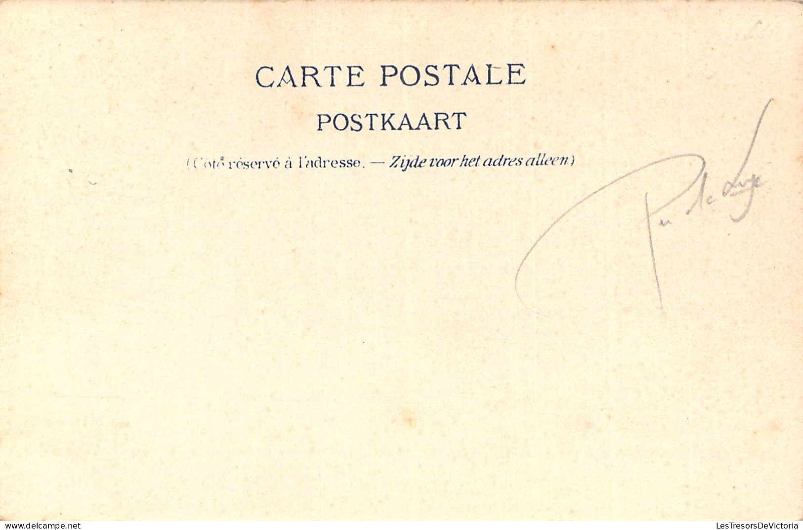 BELGIQUE - WAREMME - école Moyenne - Edit Goës Marchant - Carte Postale Ancienne - Borgworm