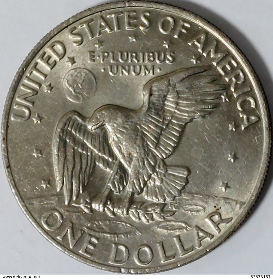 USA - 1 Dollar 1972, KM# 203 (#2185) - 1971-1978: Eisenhower