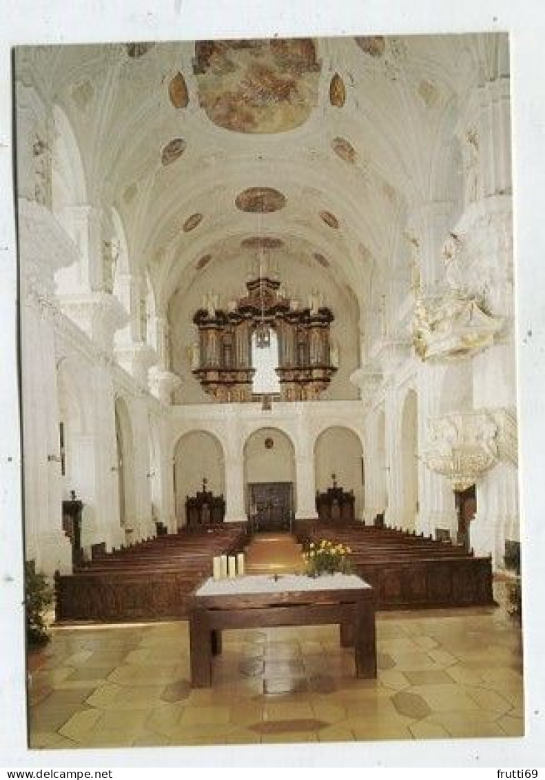 AK 128141 GERMANY - Ellwangen / Jagst - Wallfahrtskirche Unsere Liebe Frau Auf Dem Schönenberg - Ellwangen