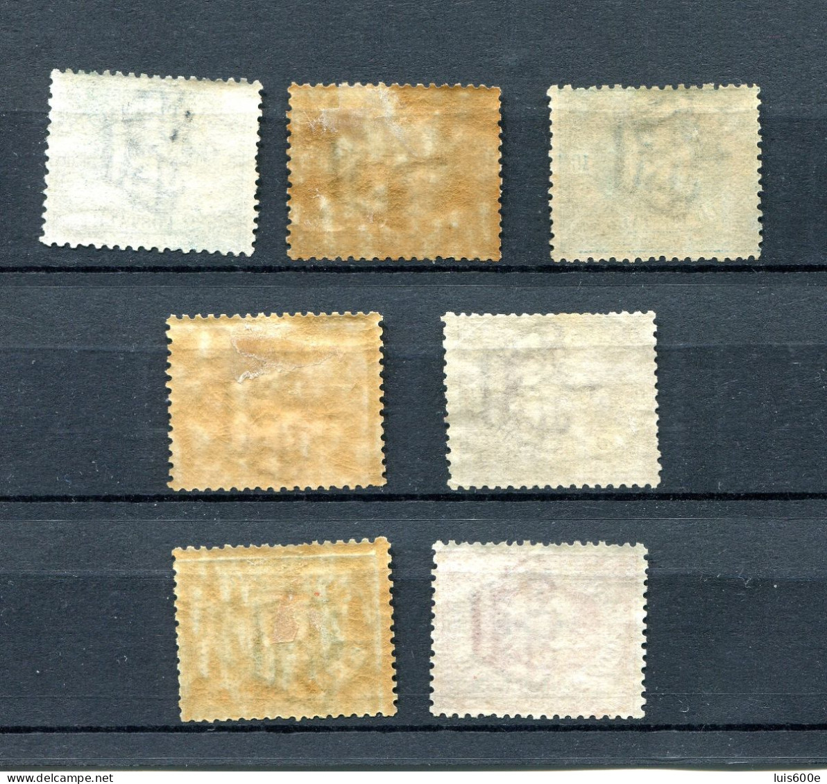 1892/94.SAN MARINO.LOTE SELLOS NUEVOS MISMA SERIE.CATALOGO 40€ - Usados