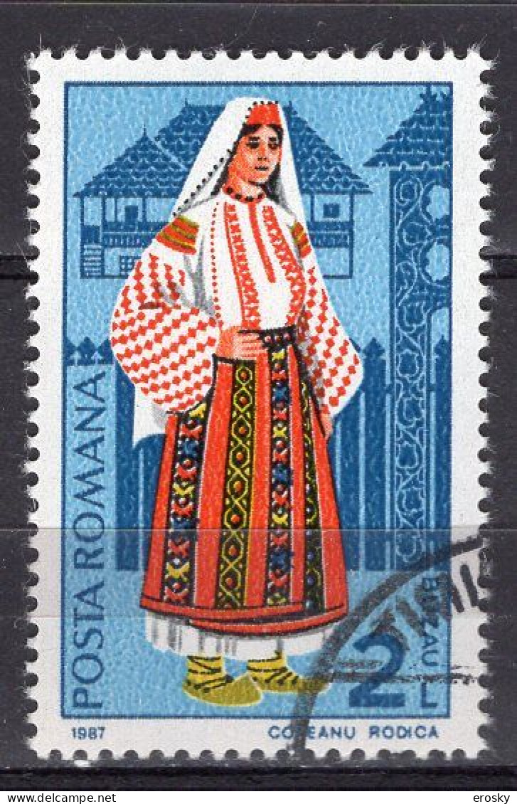 S1538 - ROMANIA ROUMANIE Yv N°3764 - Gebraucht