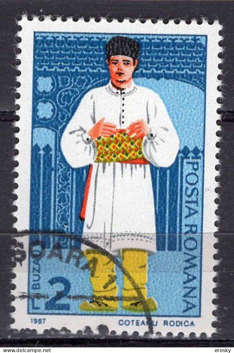 S1539 - ROMANIA ROUMANIE Yv N°3765 - Gebraucht