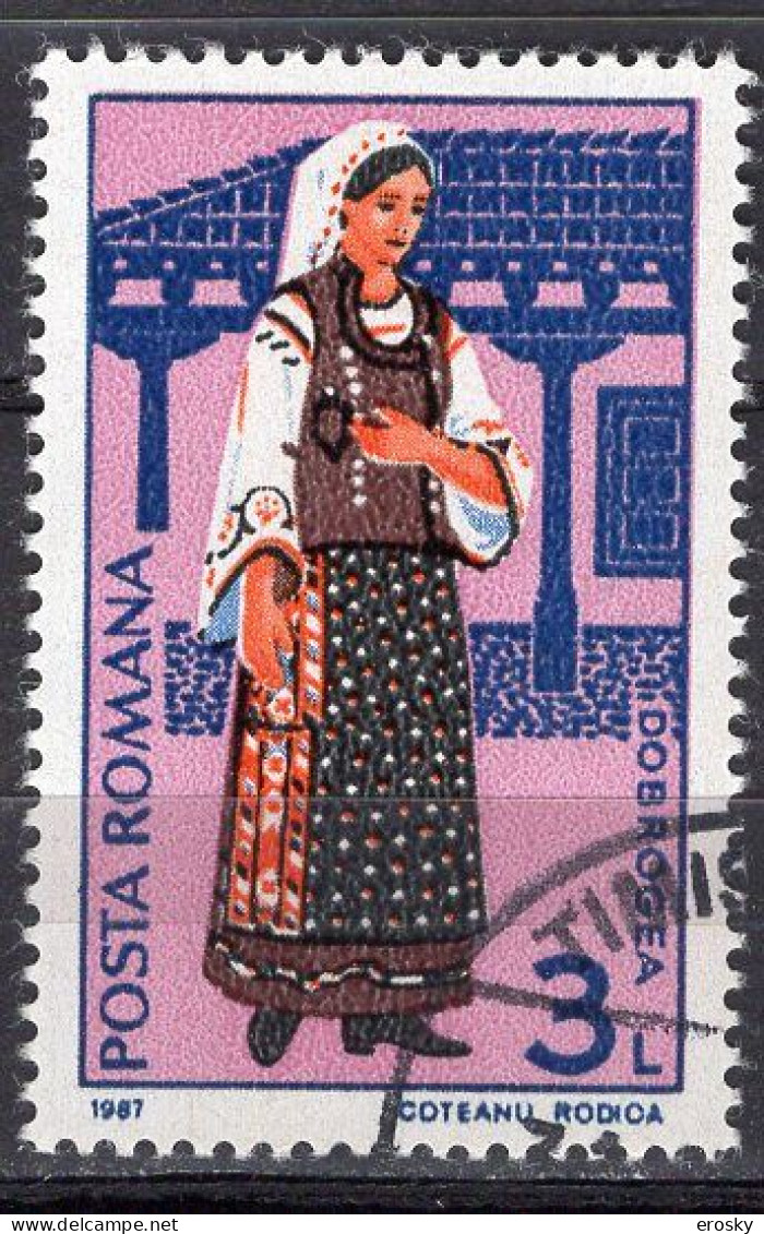 S1540 - ROMANIA ROUMANIE Yv N°3766 - Gebraucht