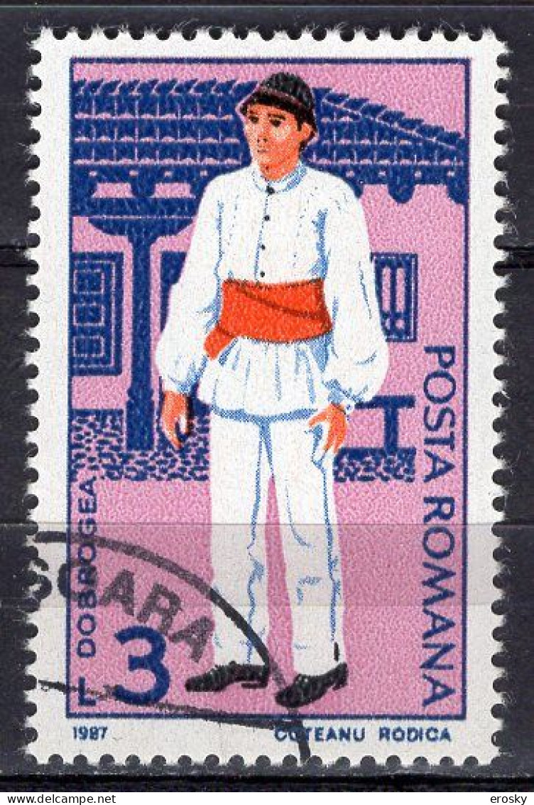 S1541 - ROMANIA ROUMANIE Yv N°3767 - Gebraucht