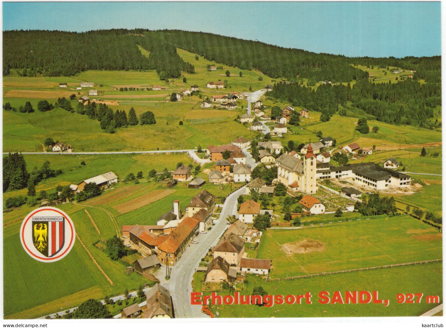 Erholungsort Sandl, 927 M - (Ober-Österreich/Austria) - Freistadt