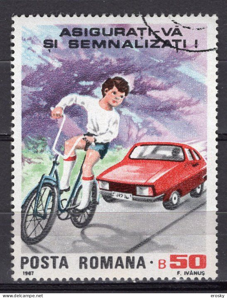 S1549 - ROMANIA ROUMANIE Yv N°3775 - Gebraucht