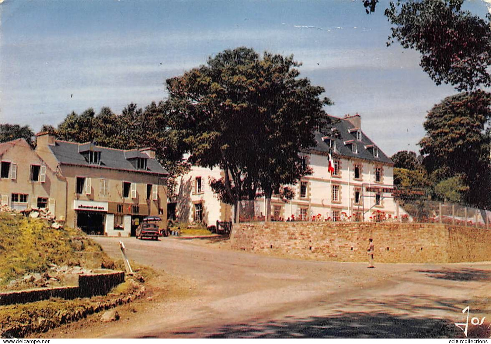 Roscanvel  .       29          Caserne Quélem. Centre D"entrainement Commando        (voir Scan) - Other & Unclassified