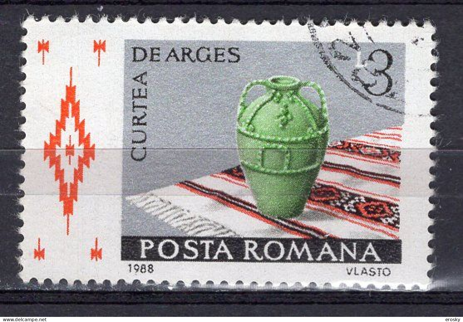 S1563 - ROMANIA ROUMANIE Yv N°3795 - Used Stamps