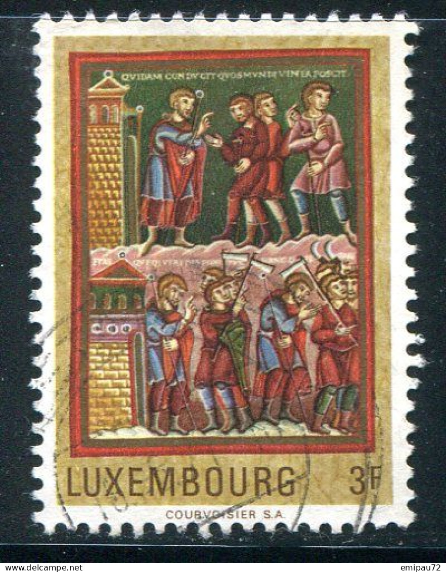 LUXEMBOURG- Y&T N°771- Oblitéré - Oblitérés