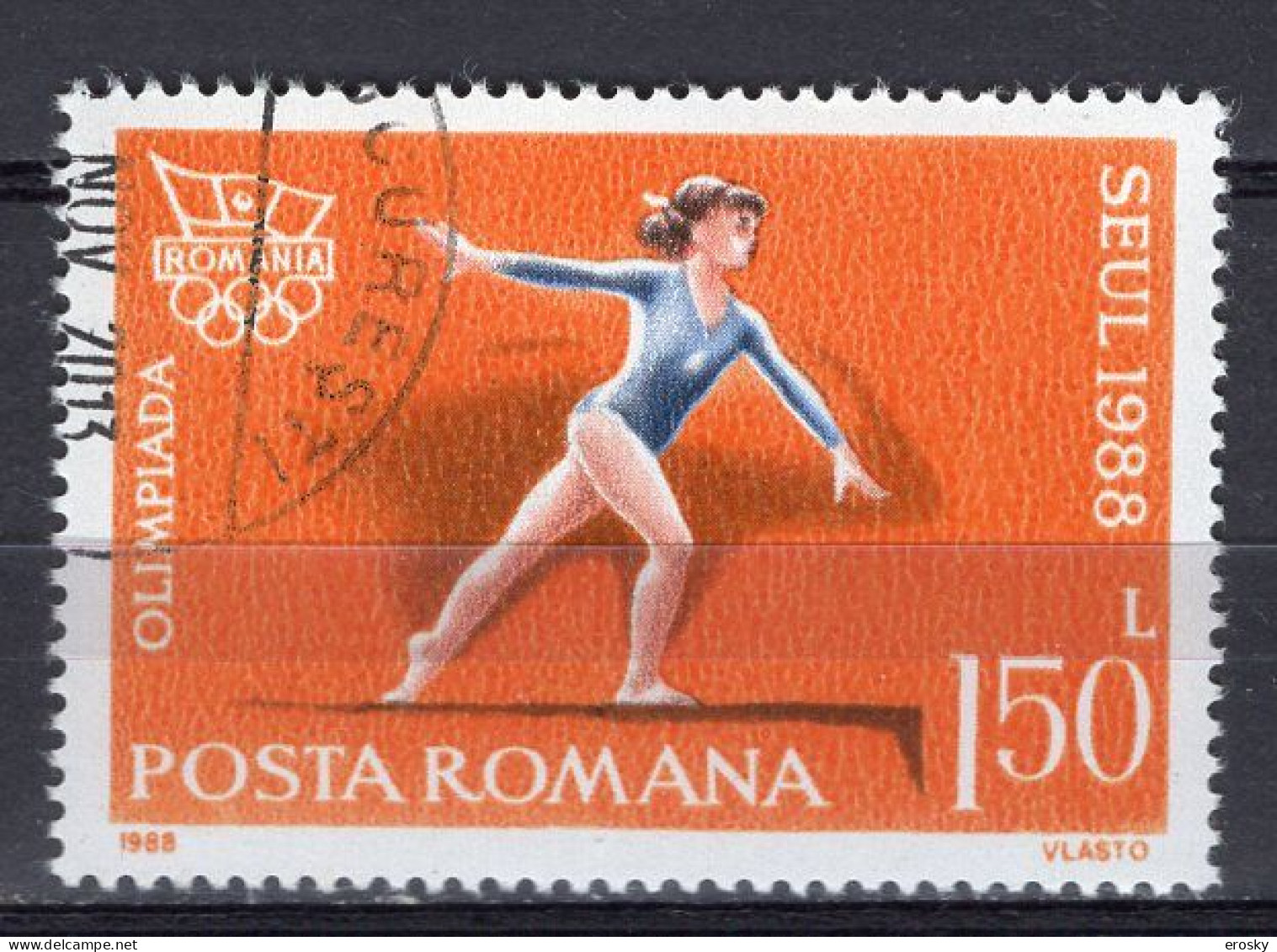 S1578 - ROMANIA ROUMANIE Yv N°3814 - Gebraucht