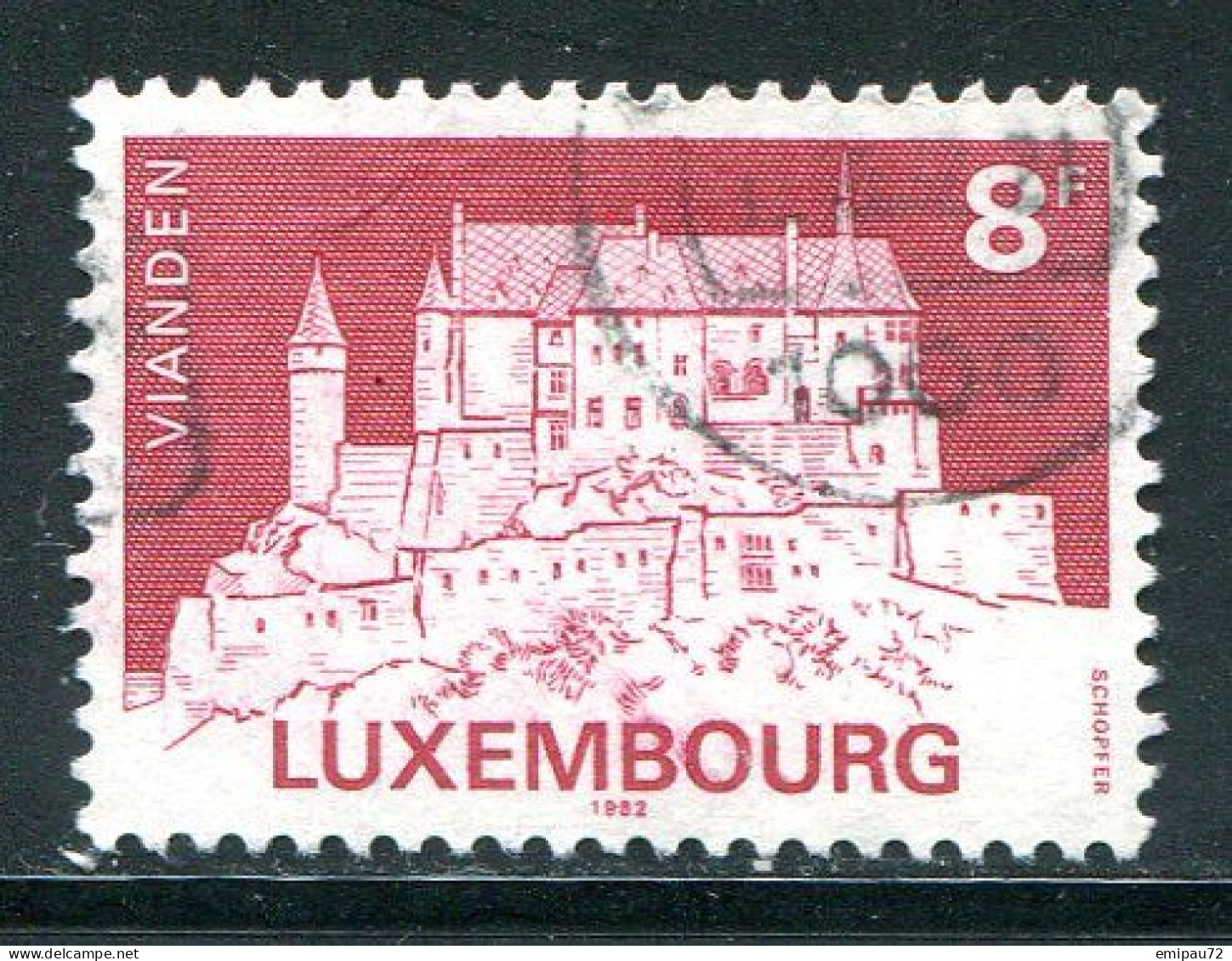 LUXEMBOURG- Y&T N°1009- Oblitéré - Usati