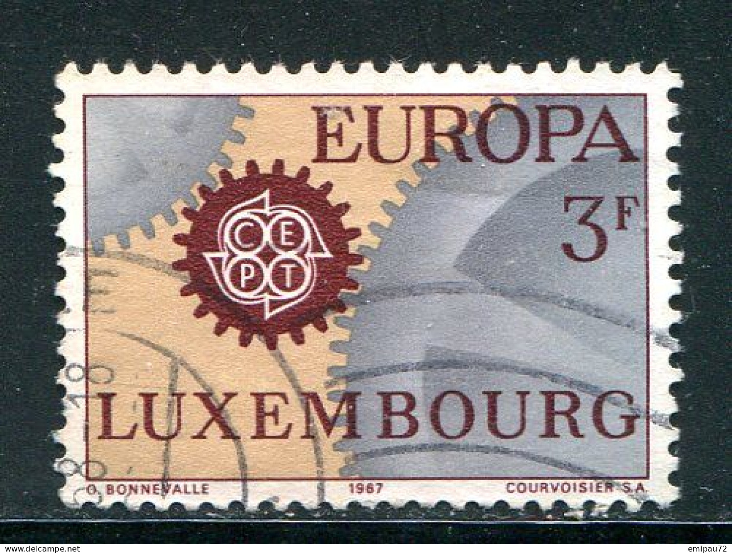 LUXEMBOURG- Y&T N°700- Oblitéré (Europa) - Oblitérés