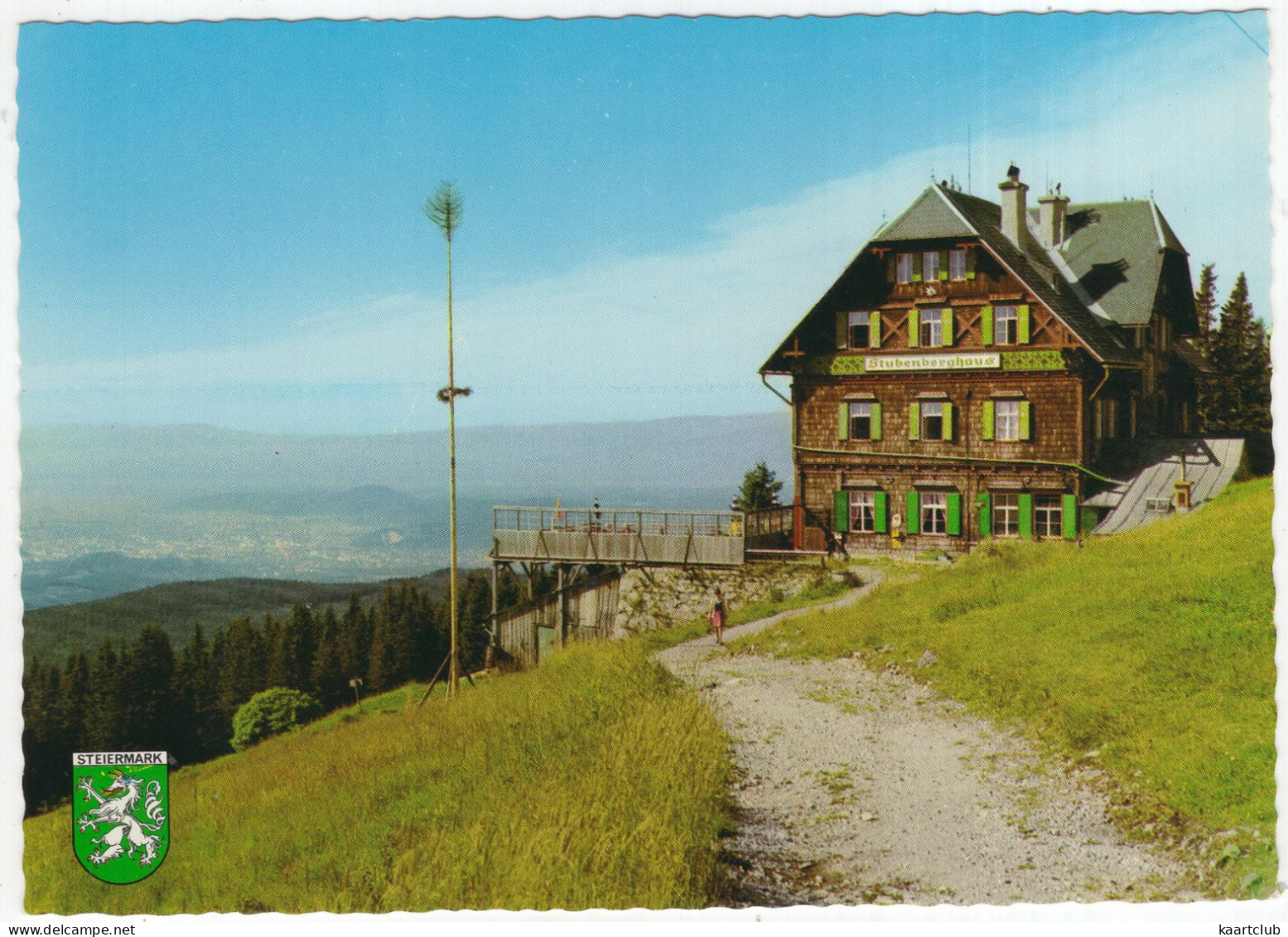 Stubenberghaus, 1446 M, Am Schöckel - ÖAV - Graz - Gondelbahn Ab St. Radegund Bei Graz  (Steiermark, Österreich/Austria) - St. Radegund