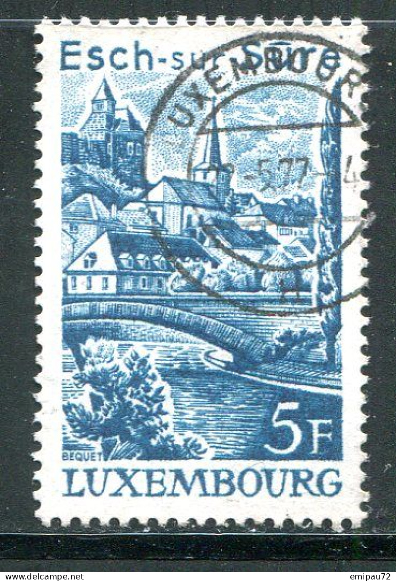 LUXEMBOURG- Y&T N°897- Oblitéré - Oblitérés