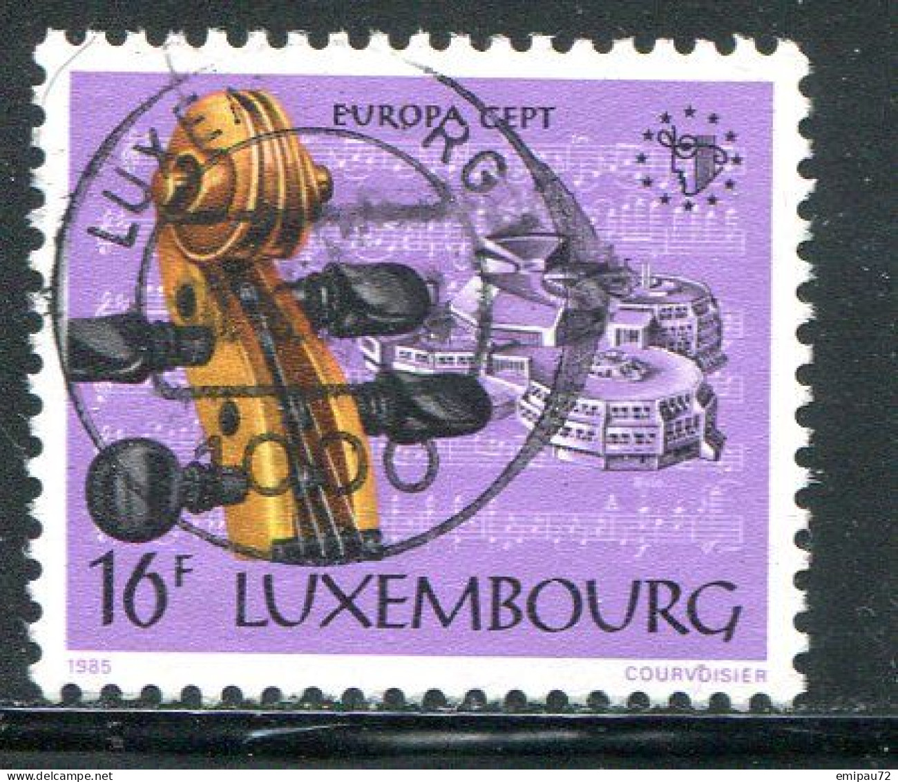 LUXEMBOURG- Y&T N°1076- Oblitéré - Usados