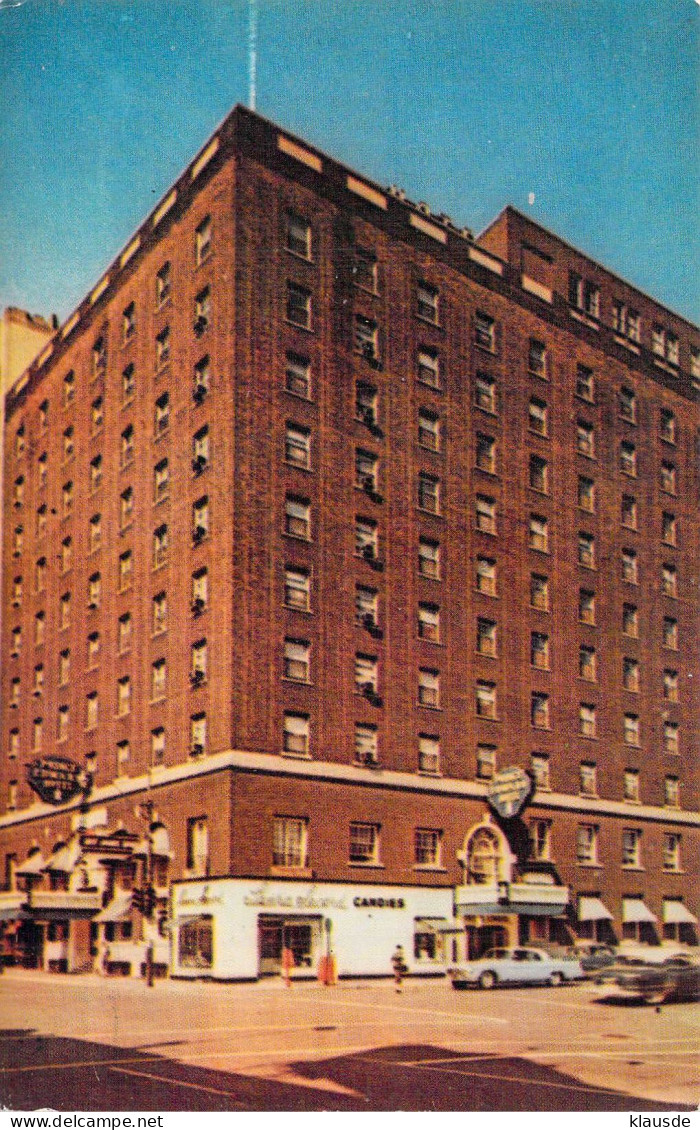 Prince Edward Hotel Detroit 1961 - Detroit