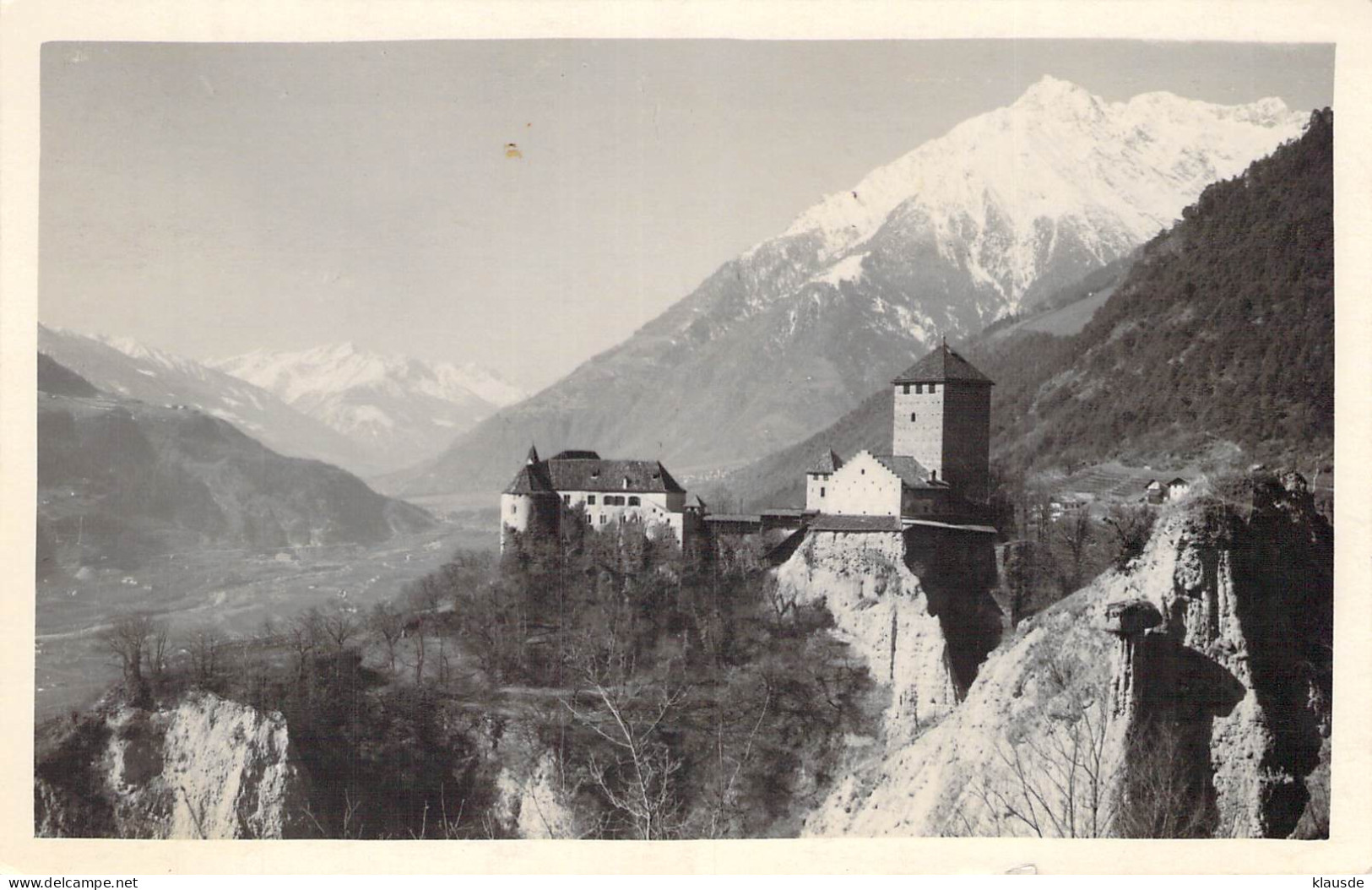 Merano Castello Trieio 1933 - Merano