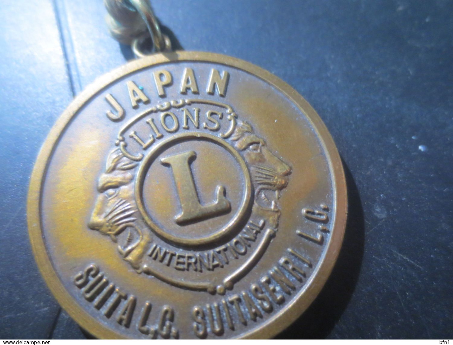 JAPON LIONS INTERNATIONAL PROGRESS AND HARMONY FOR MANKIND OSAKA EXPO70 - Monarquía / Nobleza