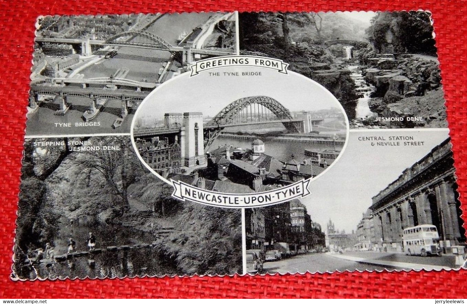 NEWCASTLE-UPON-TYNE -  Multi-view - Newcastle-upon-Tyne