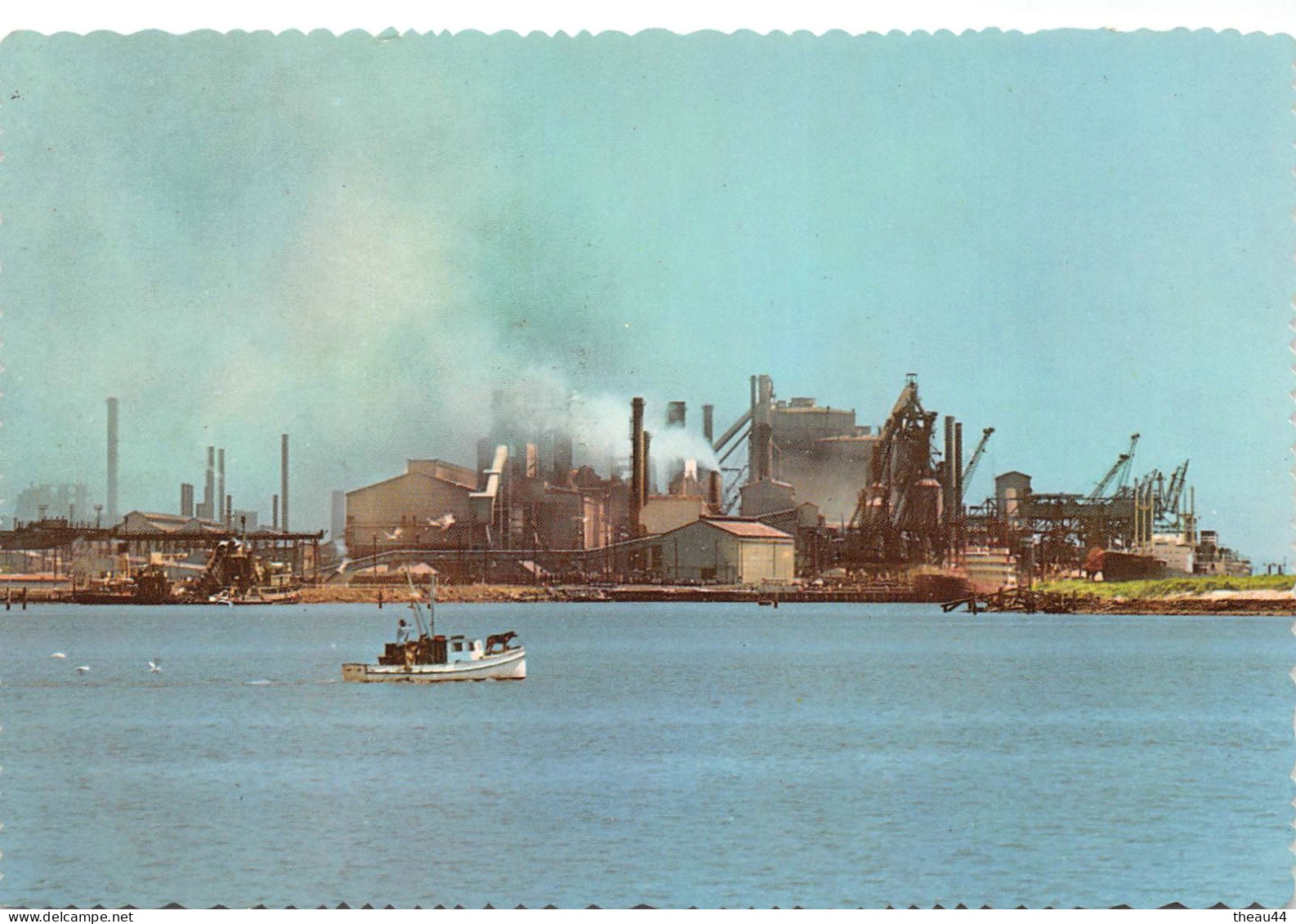 ¤¤  -  AUSTRALIE  -  STEELWORKS , NEWCASTEL  -  N.S.W.    -   ¤¤ - Newcastle