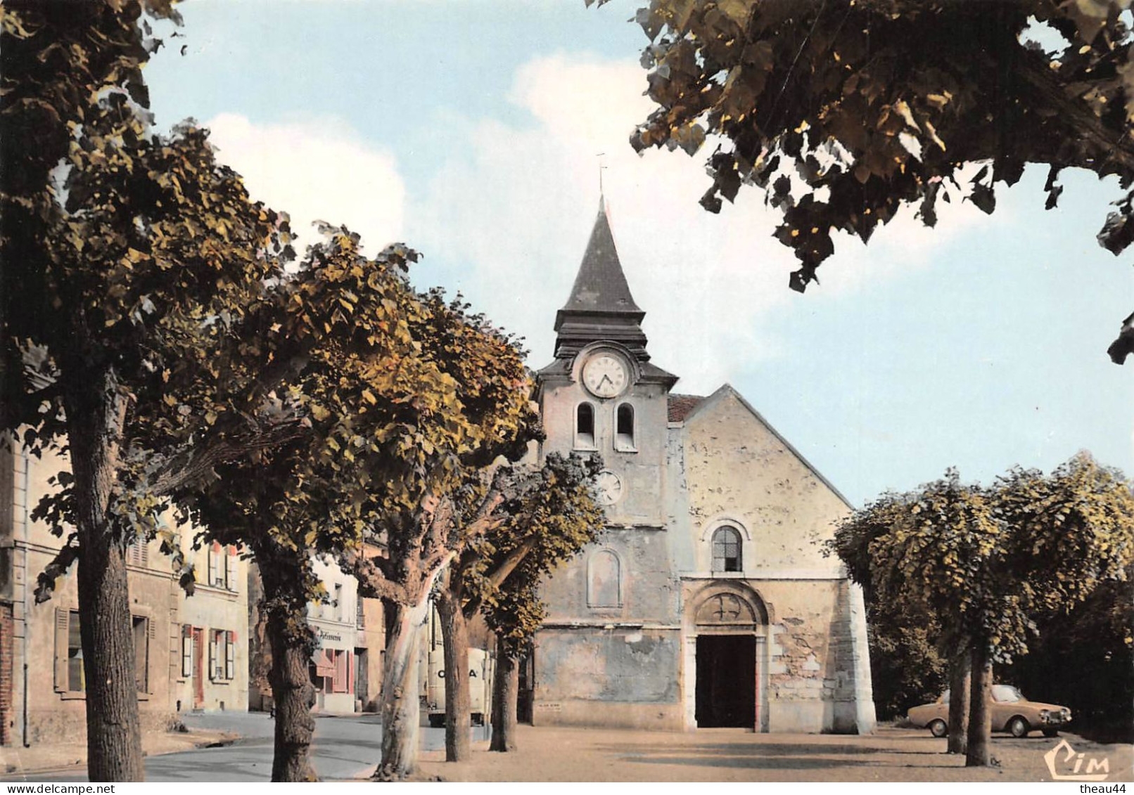 ¤¤  -  LA FRETTE  -  Lot De 2 Cartes  -  Vue Aérienne  -  Le Viaduc Et La Rue J. Lefebvre  -  L'Eglise     -   ¤¤ - La Frette-sur-Seine