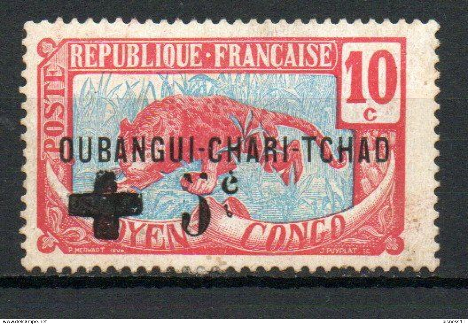 Col33 Colonie Oubangui N° 18 Neuf X MH Cote : 4,00 € - Neufs