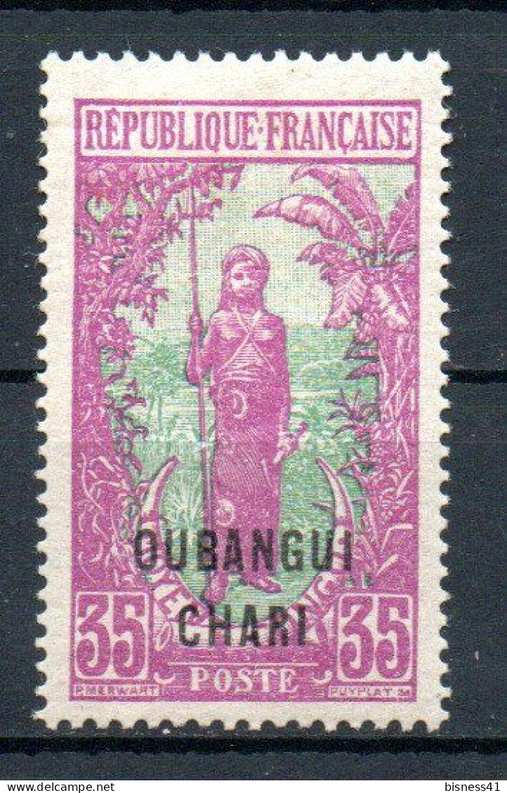 Col33 Colonie Oubangui N° 34 Neuf X MH Cote : 6,50 € - Neufs