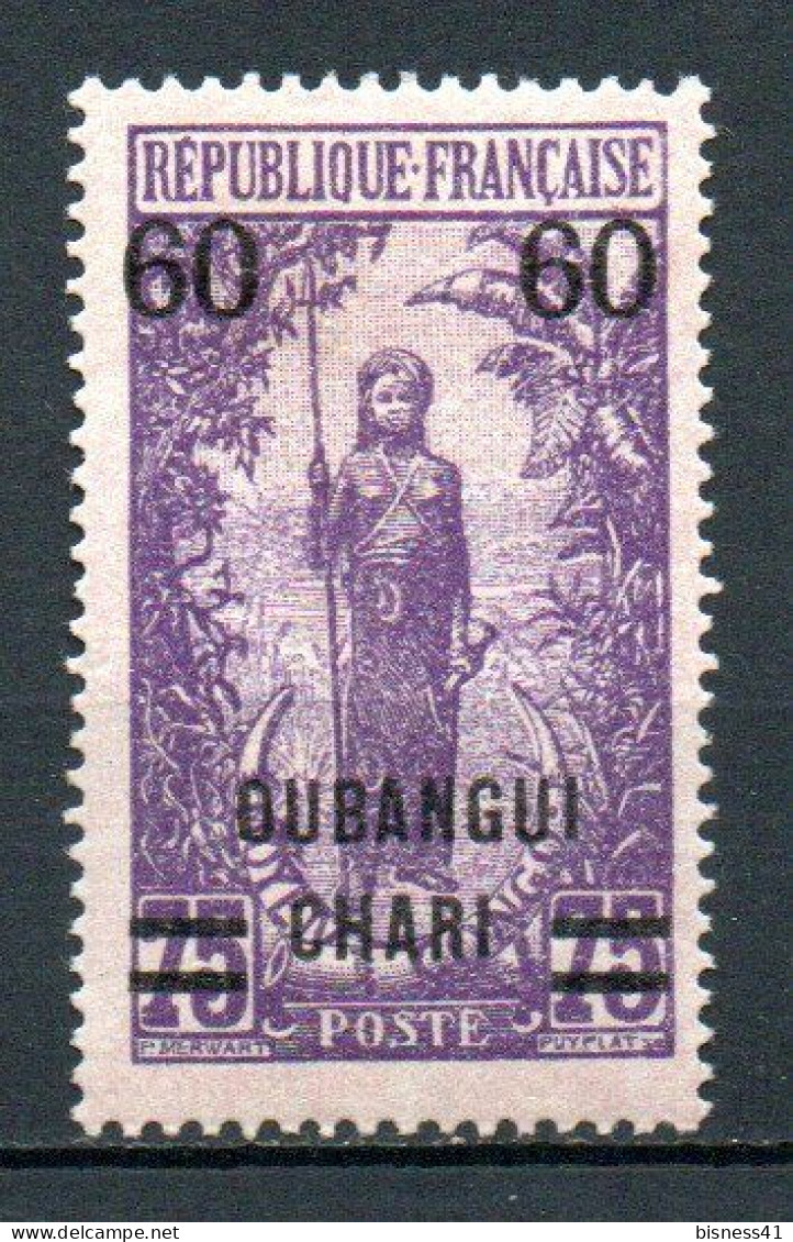 Col33 Colonie Oubangui N° 38 Neuf X MH Cote : 5,00 € - Neufs