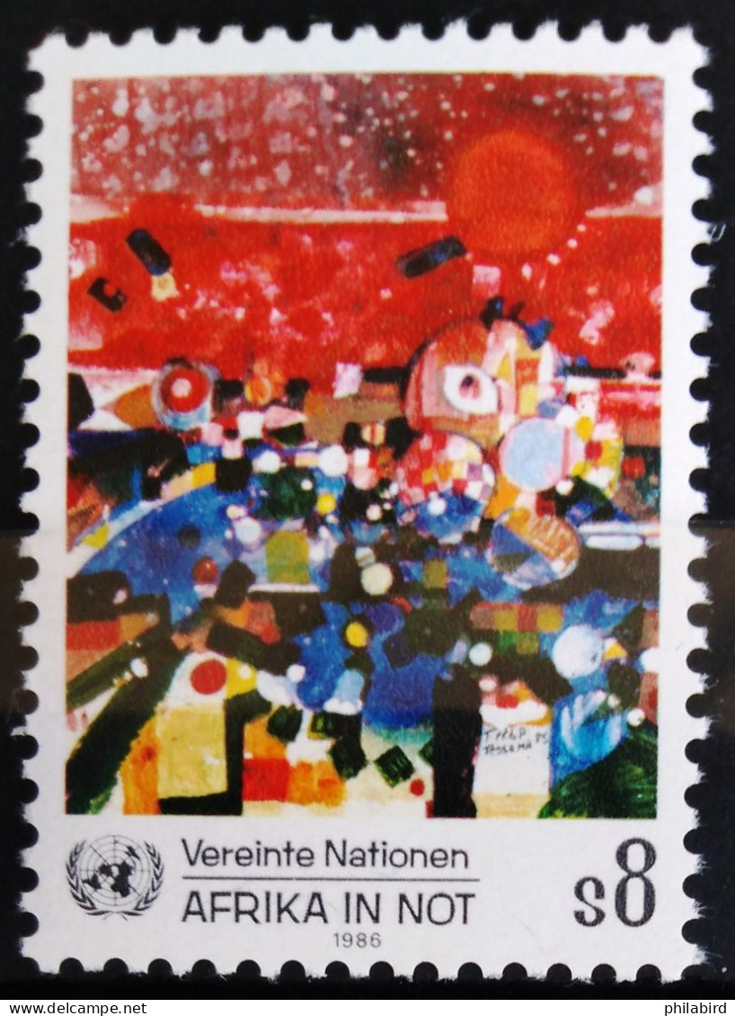 NATIONS-UNIS - VIENNE                          N° 55                    NEUF**             Emis Sans Gomme - Unused Stamps