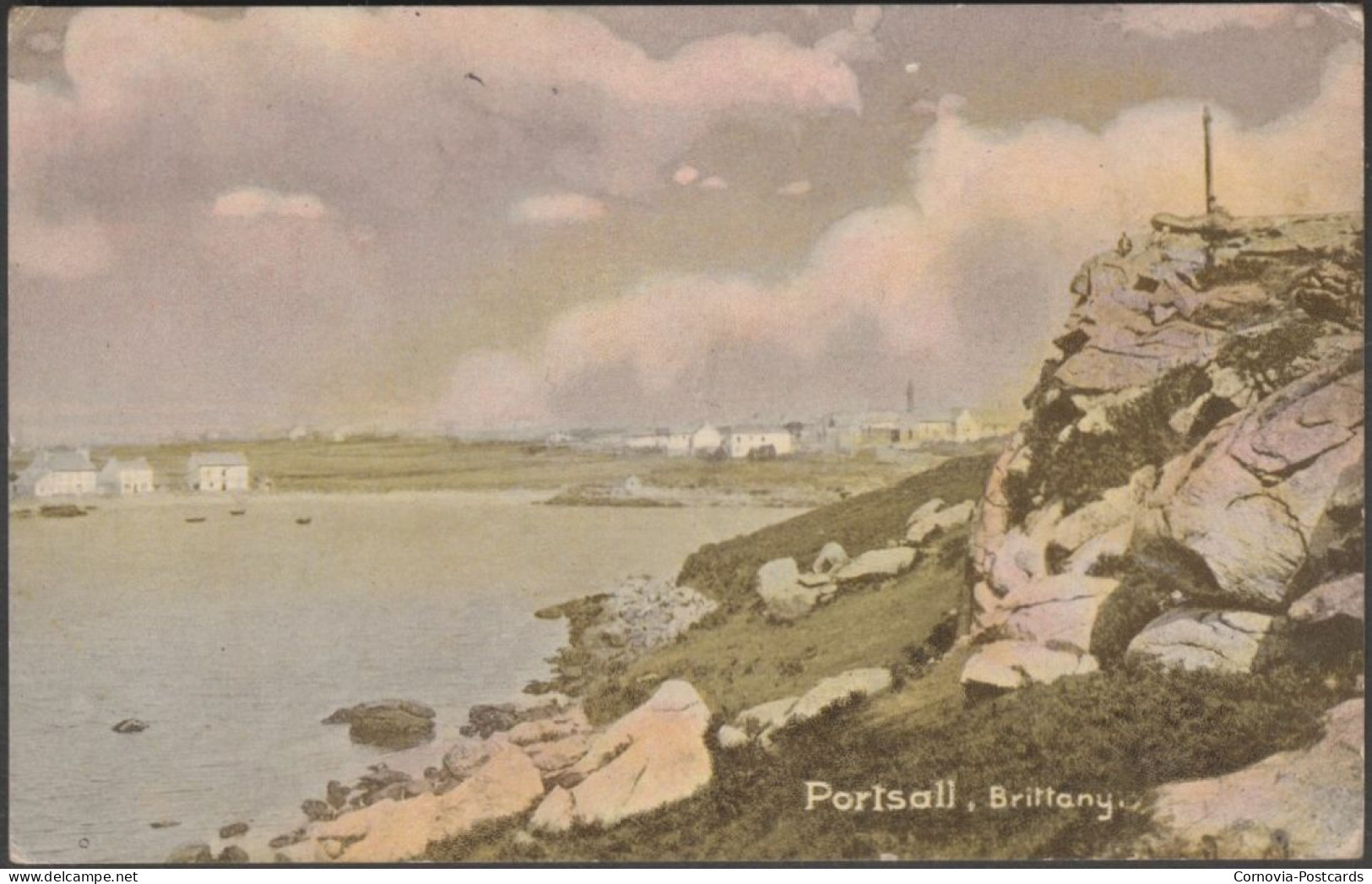 Portsall, Brittany, C.1910 - Weekly Tale-Teller Postcard - Ploudalmézeau