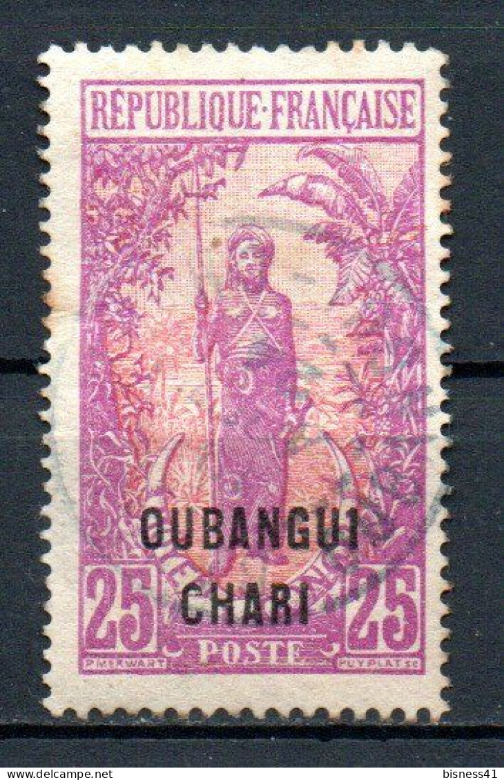 Col33 Colonie Oubangui N° 32 Oblitéré Cote : 12,00 € - Used Stamps