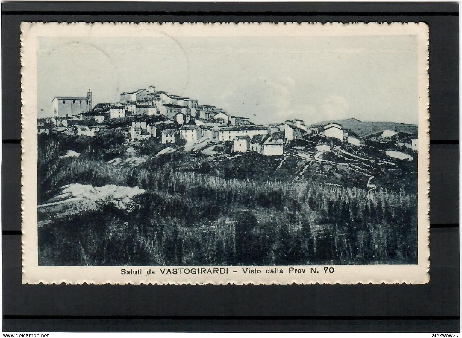 Vastogirardi ( ISERNIA) 1923 Saluti / Panorama Viaggiata Per Roma - Isernia