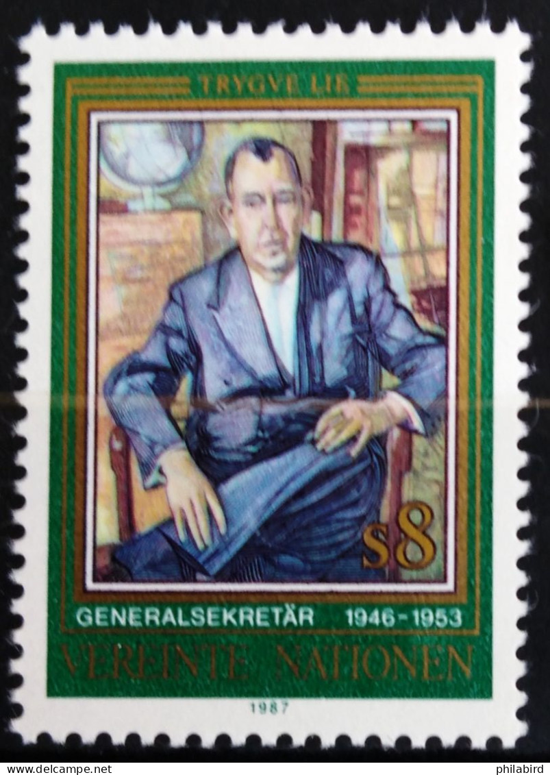 NATIONS-UNIS - VIENNE                          N° 68                        NEUF** - Unused Stamps