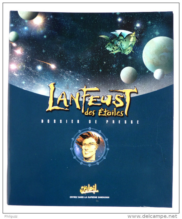 DOSSIER DE PRESSE TARQUIN LANFEUST DES ETOILES - Press Books