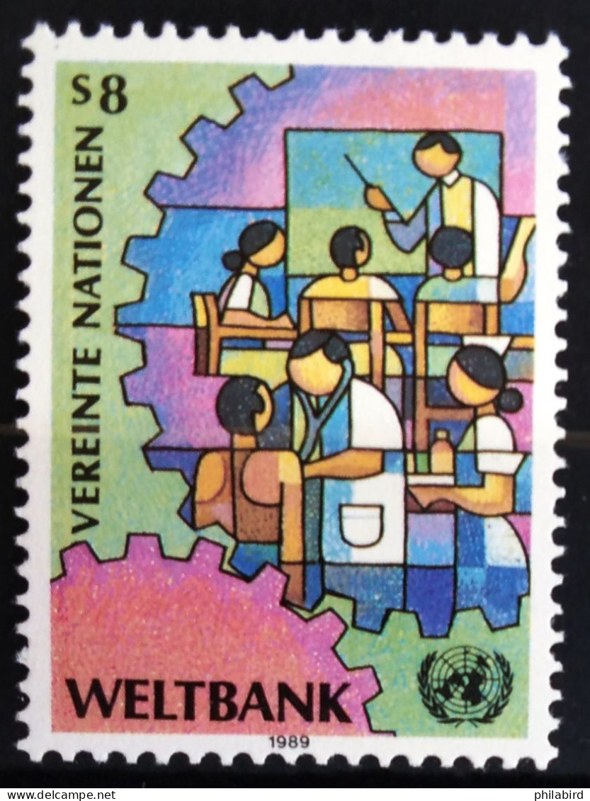 NATIONS-UNIS - VIENNE                          N° 90                        NEUF** - Unused Stamps
