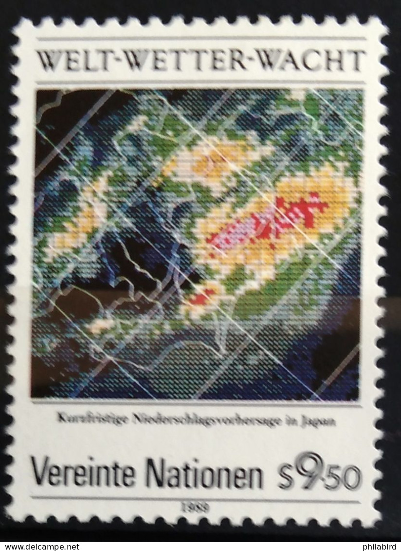 NATIONS-UNIS - VIENNE                          N° 93                        NEUF** - Unused Stamps