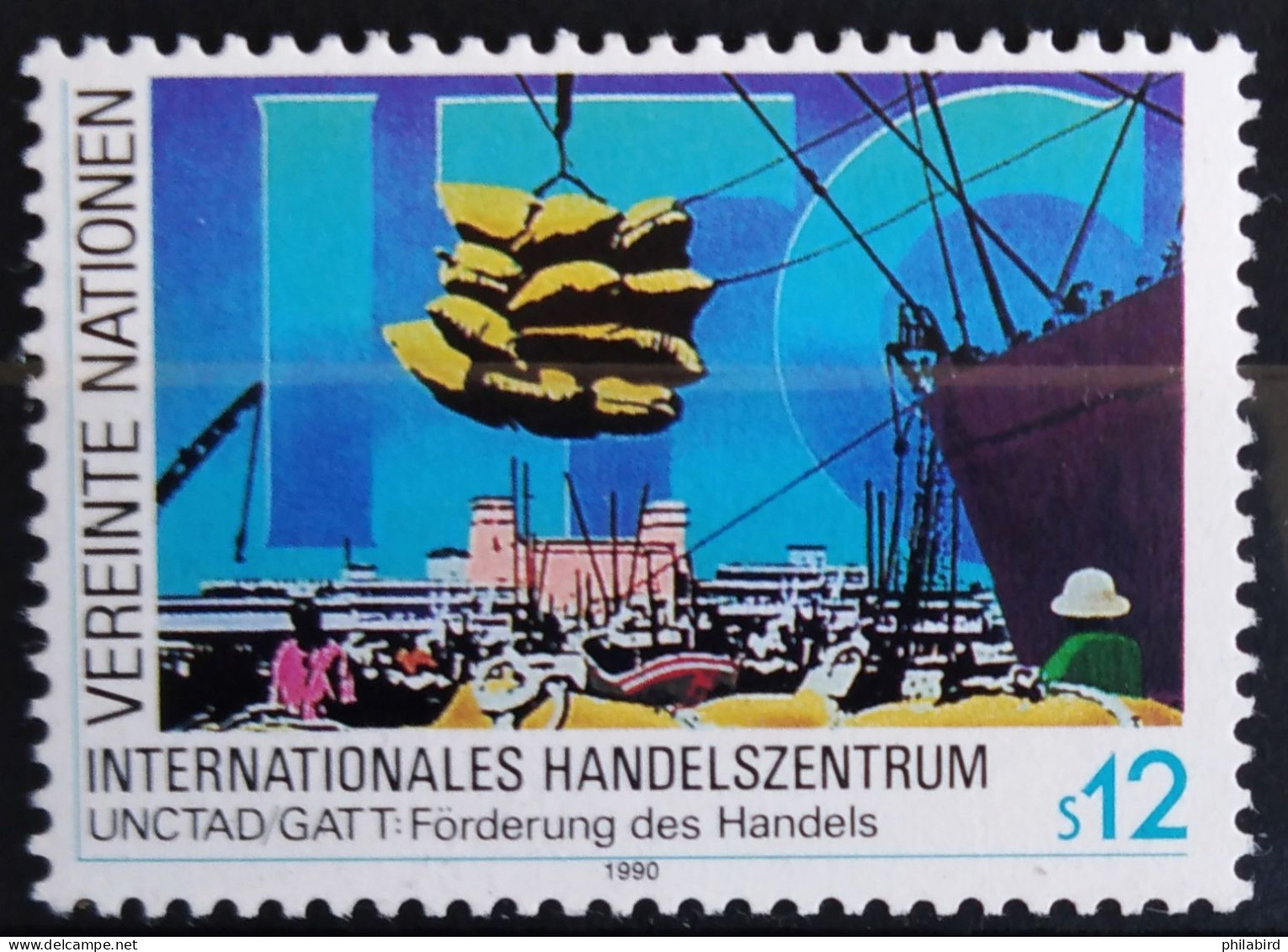 NATIONS-UNIS - VIENNE                          N° 102                        NEUF** - Unused Stamps